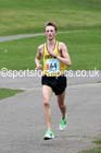 Jack Martin (Stockport) on the 11th leg of the senior mens 12 stage relay, 2014 Northern 12 and 6 Stage Relays, Heaton Park Manchester. Photo: David T. Hewitson/Sports for All Pics